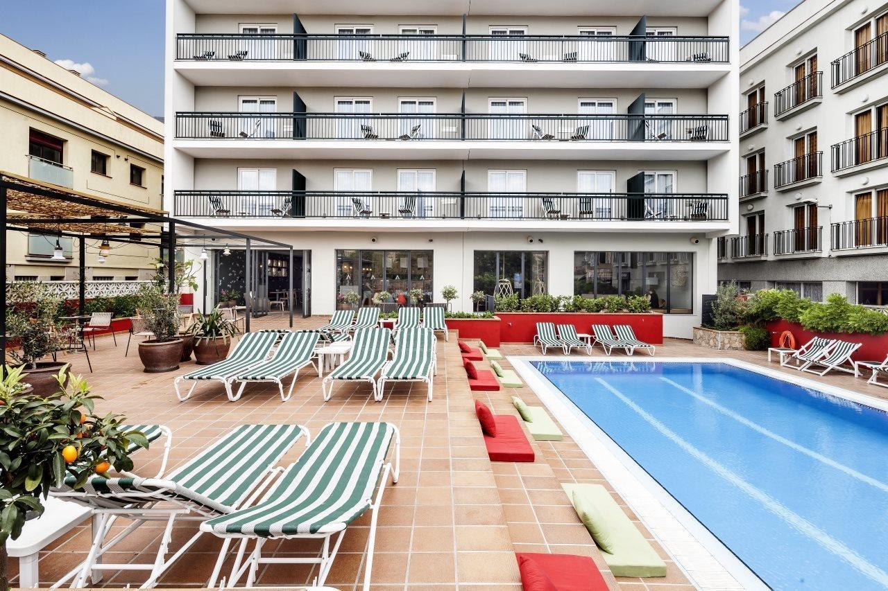 Aqua Hotel Bertran Park Lloret de Mar Luaran gambar