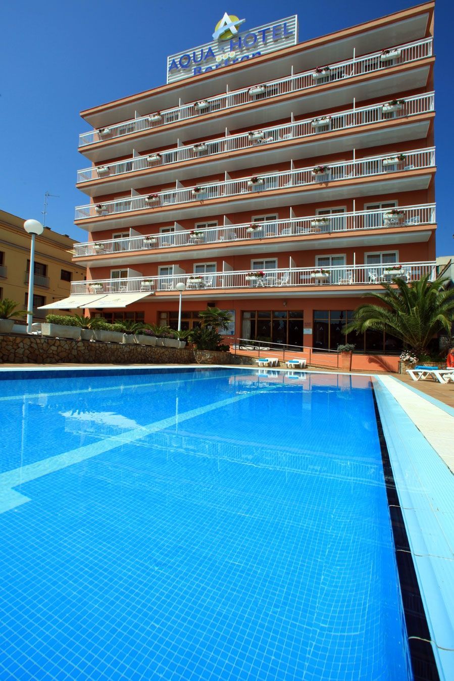 Aqua Hotel Bertran Park Lloret de Mar Luaran gambar