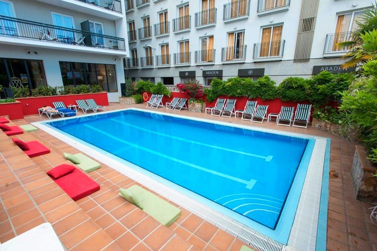 Aqua Hotel Bertran Park Lloret de Mar Luaran gambar