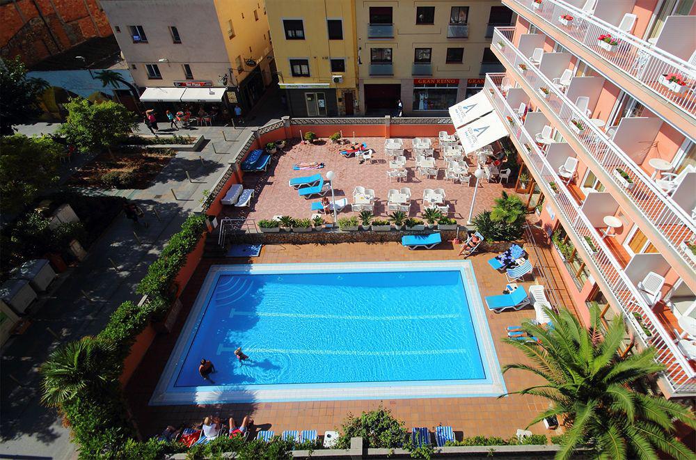 Aqua Hotel Bertran Park Lloret de Mar Luaran gambar