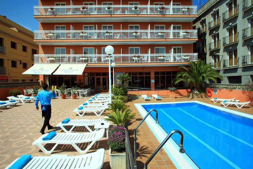 Aqua Hotel Bertran Park Lloret de Mar Luaran gambar